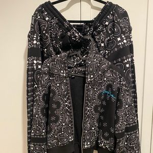 Two piece Sean John sweat suit